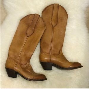 RL x Lucchese boots, size 8